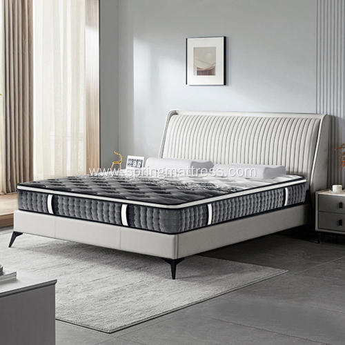 knitting fabric euro pocket spring best sale mattress